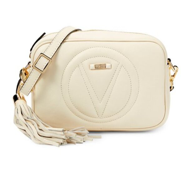 Valentino by Mario Valentino Mia Leather Bag NEW $650 - Picture 4 of 13
